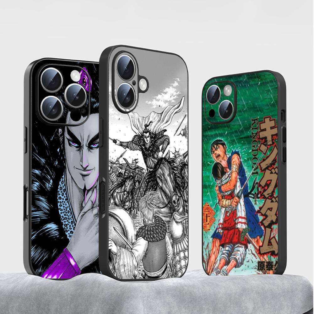 Phone Cases Iphone 12 - Kingdom Manga Kanki Yasuhisa Hara Handyhülle