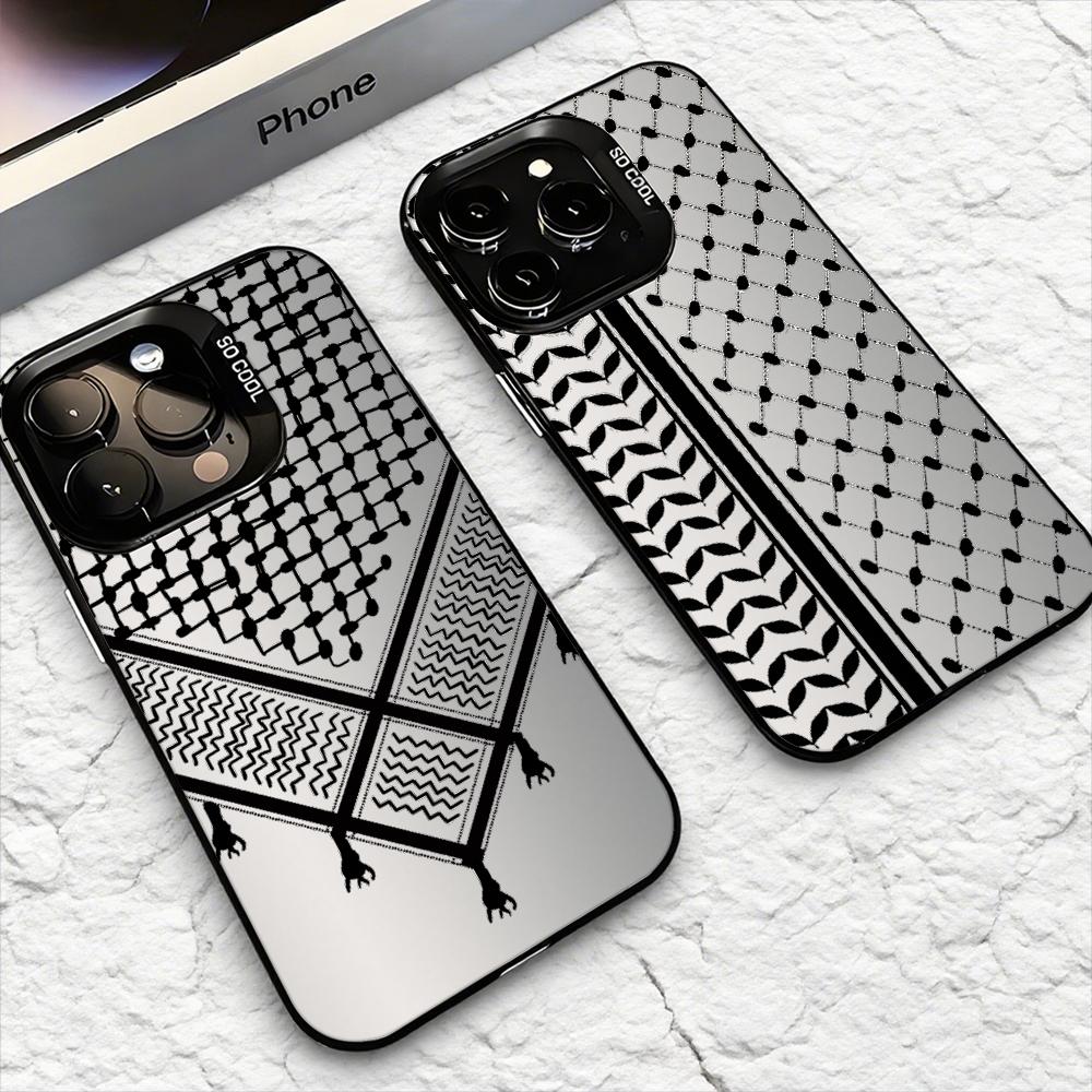 Phone Cases Iphone 12 - Keffiyeh P-Palestine Handyhülle für iPhone 17