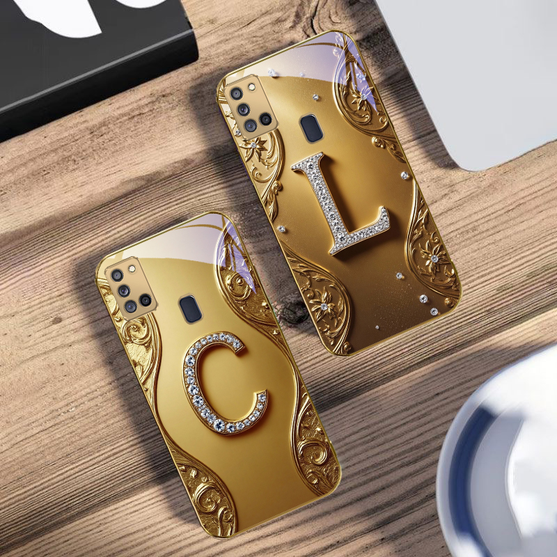 Phone Cases For Samsung A14 - Diamantbesetzte Handyhülle mit 