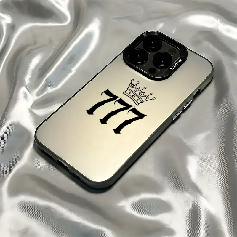 Phone Cases Vogue - Vogue Lucky Number 7 Crown Handyhülle