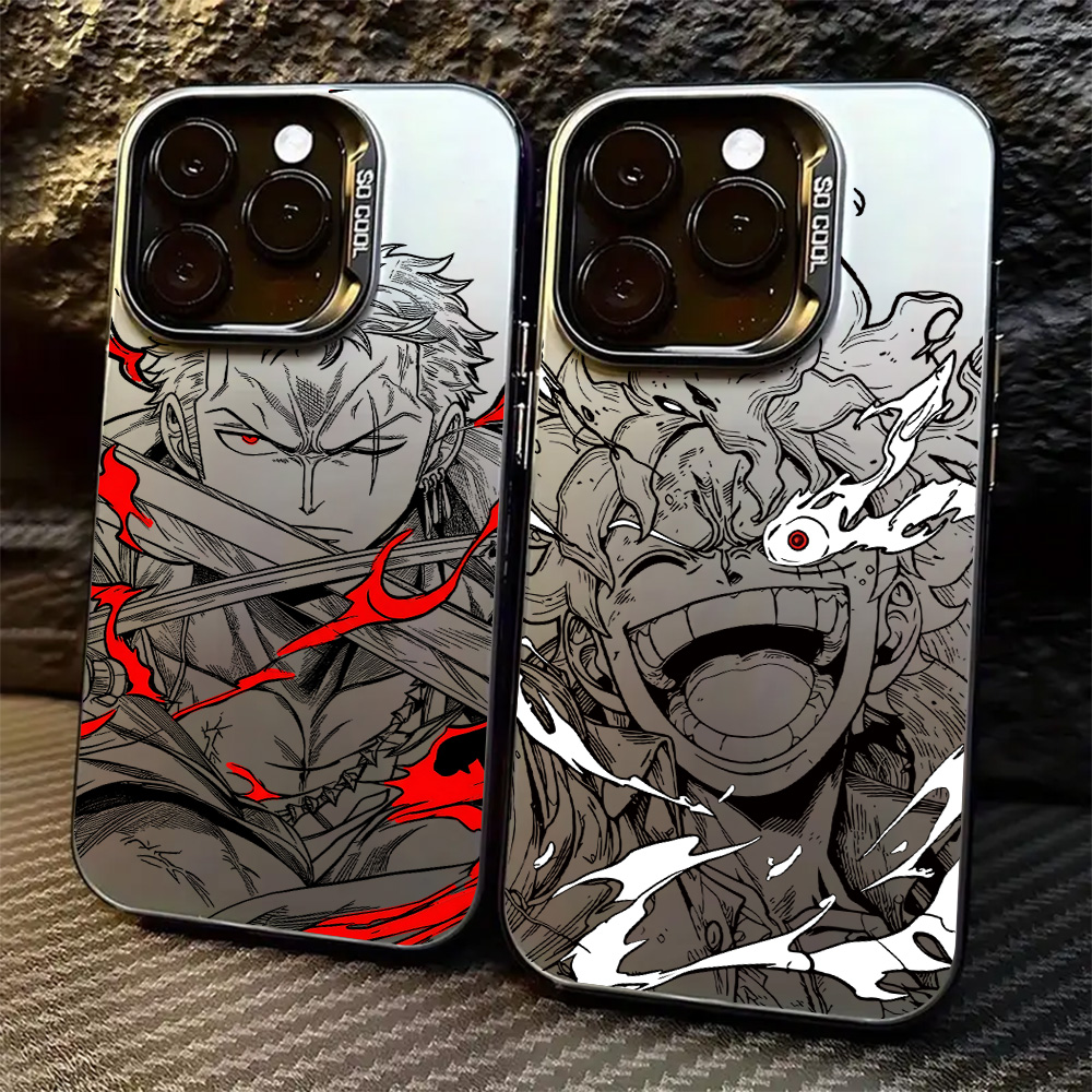 Phone Cases Zelda - Anime One Piece Luffy Zoro Coole