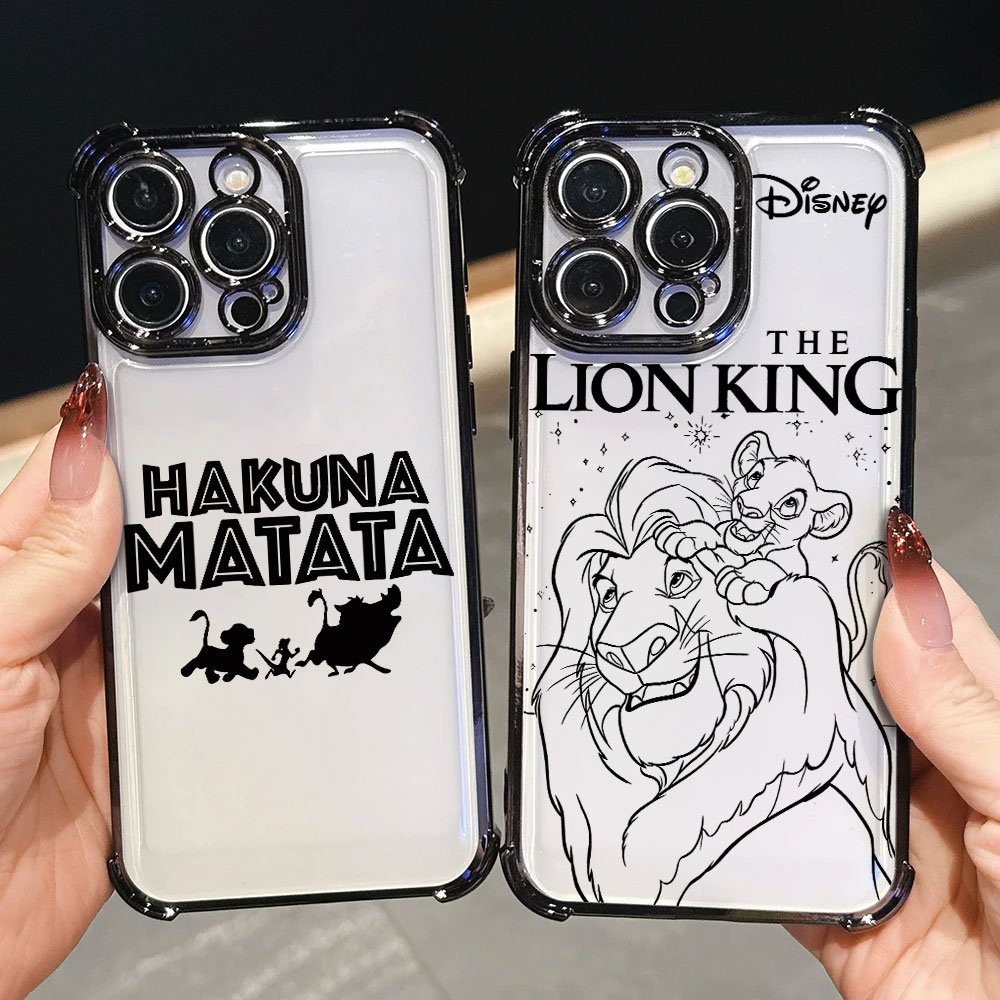 Phone Cases For Samsung A14 - Der König der Löwen HAKUNA MATATA