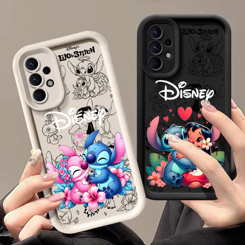 Phone Cases For Samsung A14 - Angel And Stitch Koala Disney Hülle