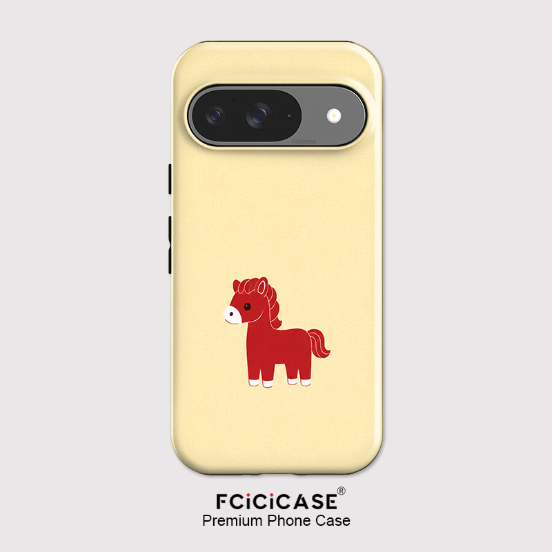 Phone Cases Horse - Fcicicase PC + TPU Handyhülle für