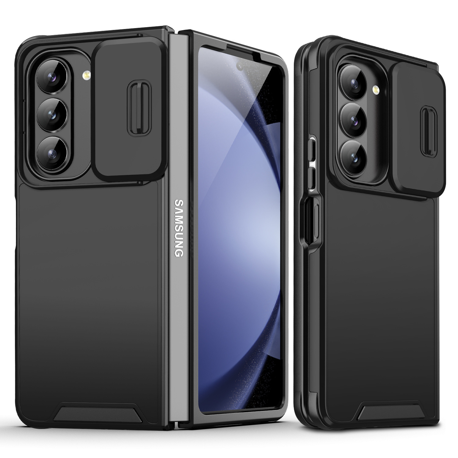 Phone Cases That Cover The Camera - Slide Camera Protection Armor Magnetic für