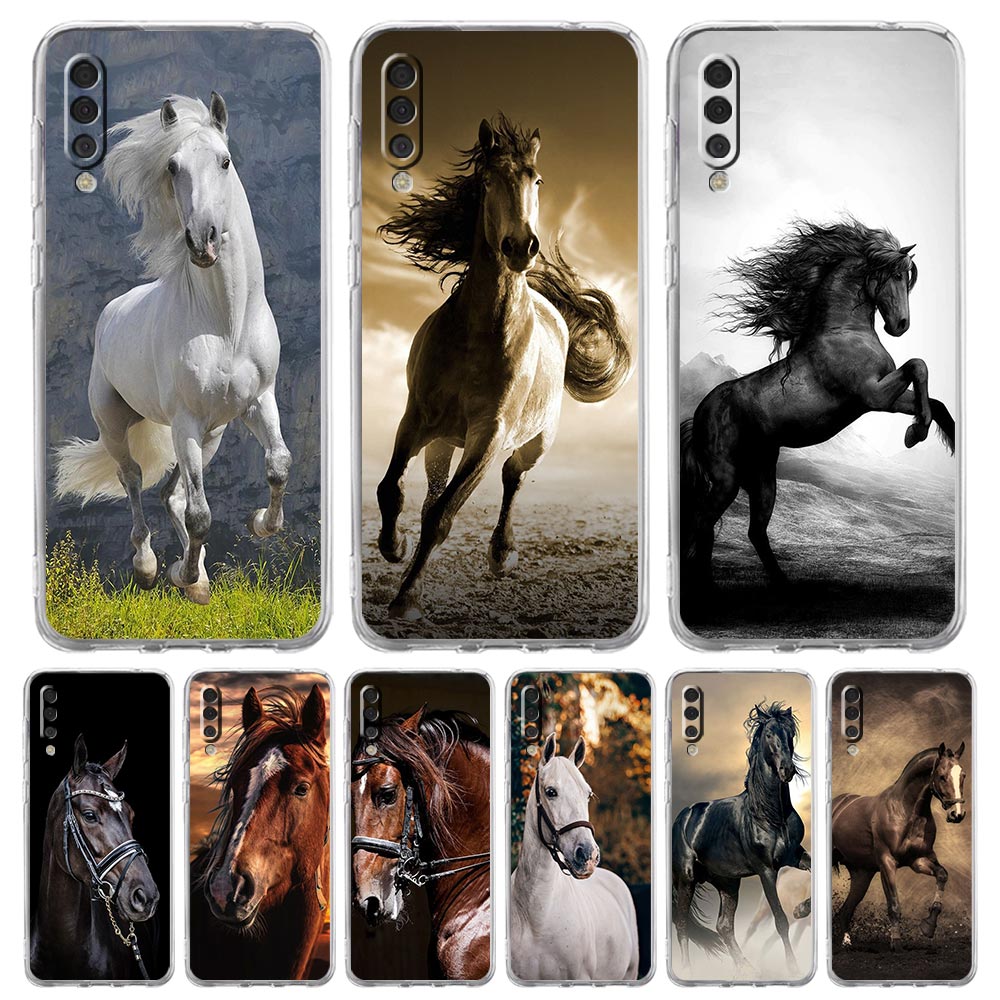 Phone Cases Horse - Running Horse Tier Handyhülle für Samsung