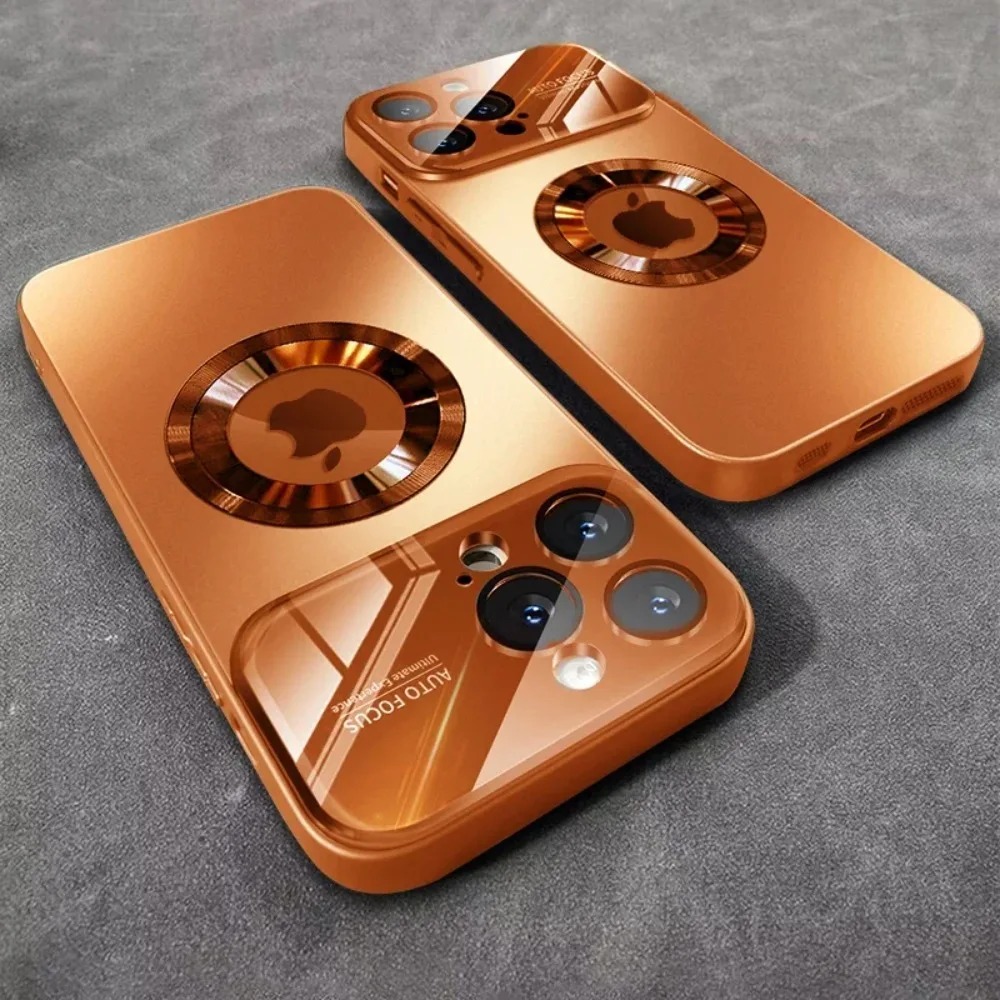 Phone Cases That Cover The Camera - Luxuriöse magnetische Handyhülle mit Galvanisierung für
