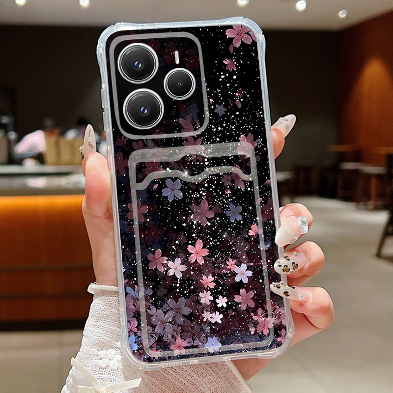 Xiaomi Redmi Note 14 - Karte Tasche Fall Für Xiaomi Redmi