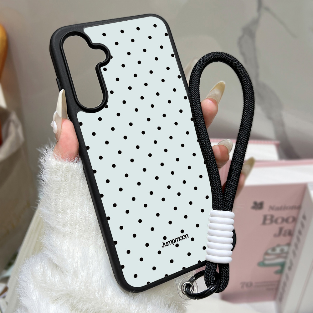 Phone Cases Korean - Koreanische Ins Polka Dots Handyhülle für