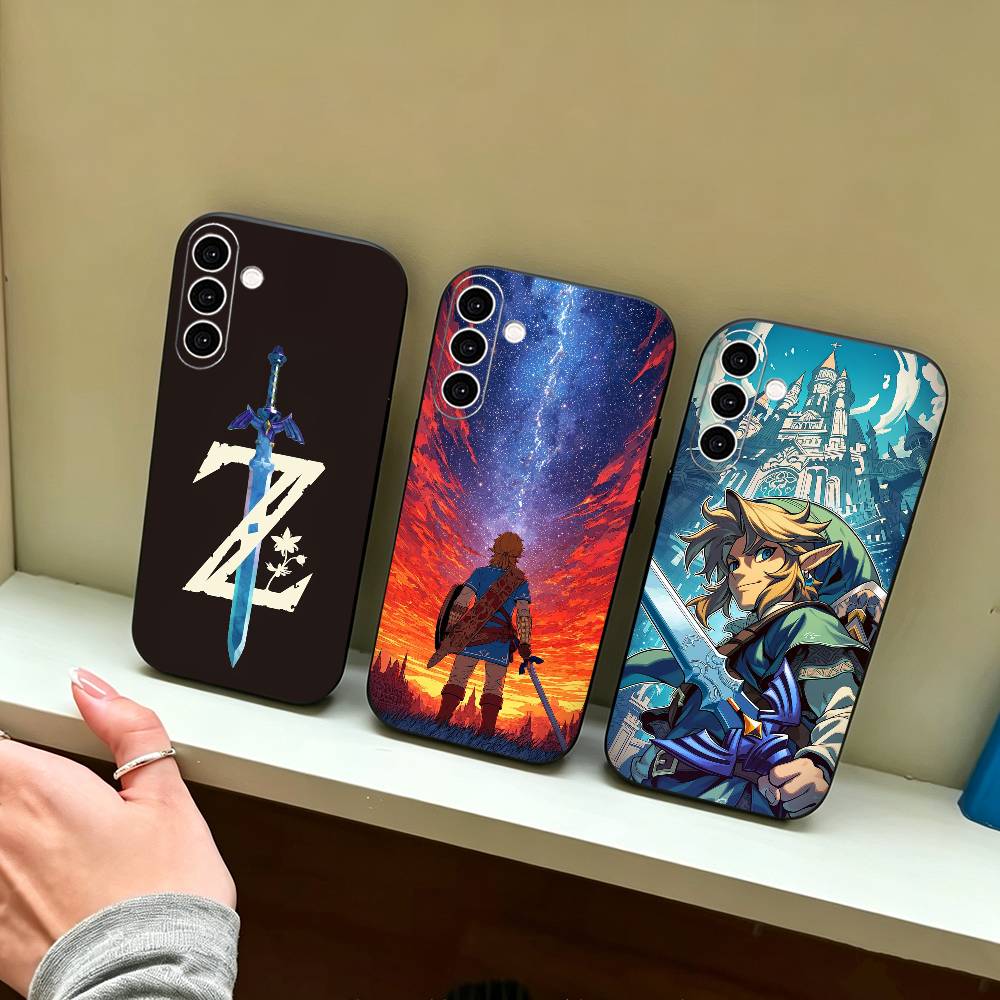Phone Cases Zelda - T-The L-Legend of Z-Zelda Handyhülle für