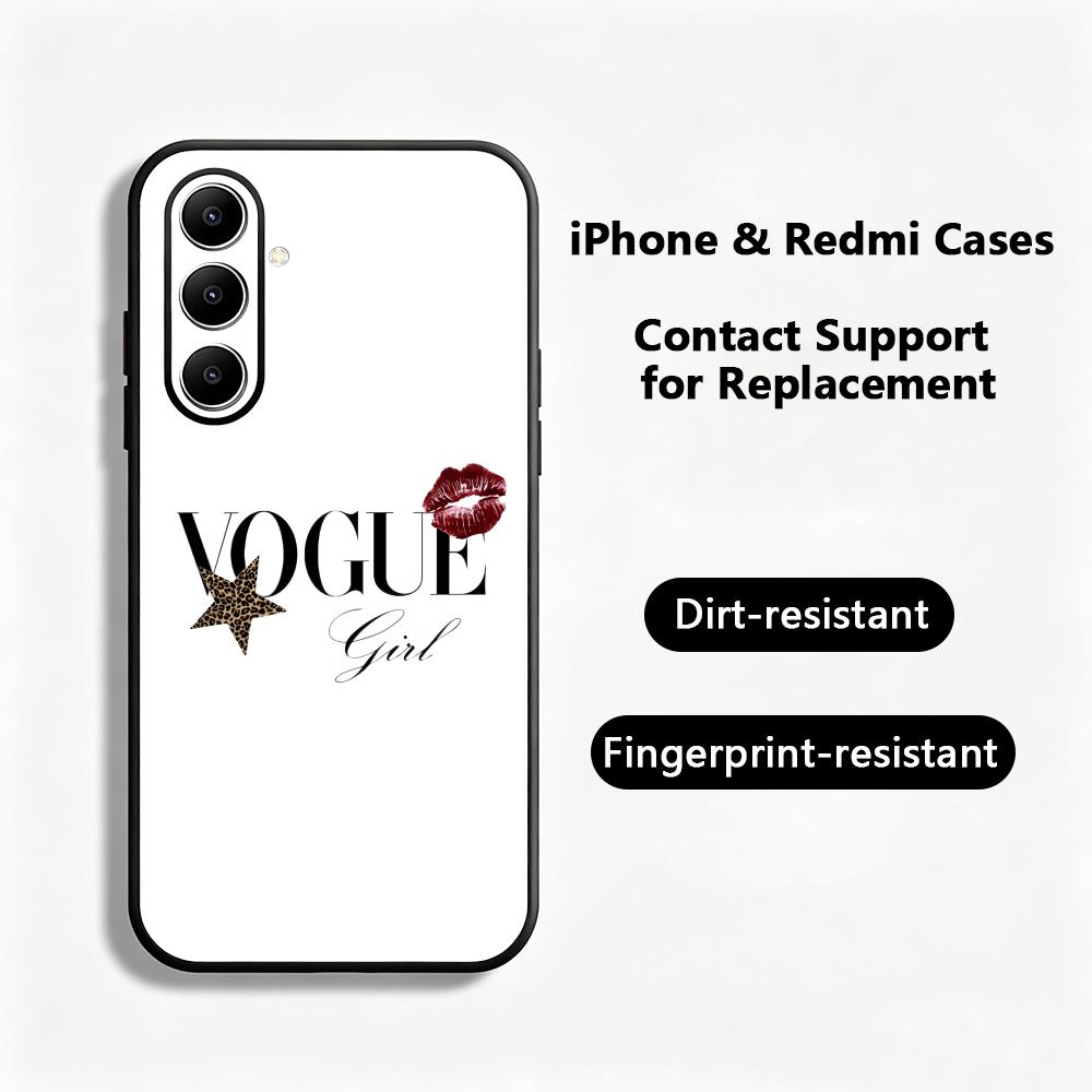 Phone Cases Vogue - Brand Hot V-VOGUE Magazine ins Handyhülle