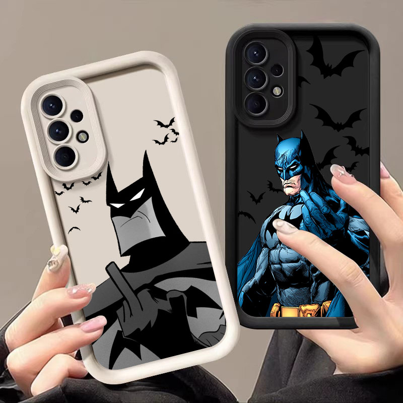 Phone Cases For Samsung A14 - B-Bats-Mans Marvel Bat Hülle für Samsung