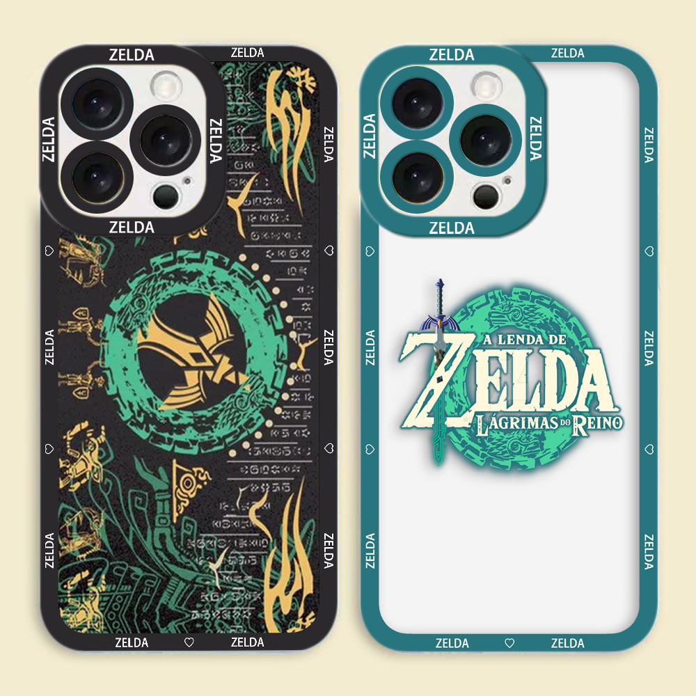 Phone Cases Zelda - Game L-Legend Of Z-Zeldas Cover Transparente