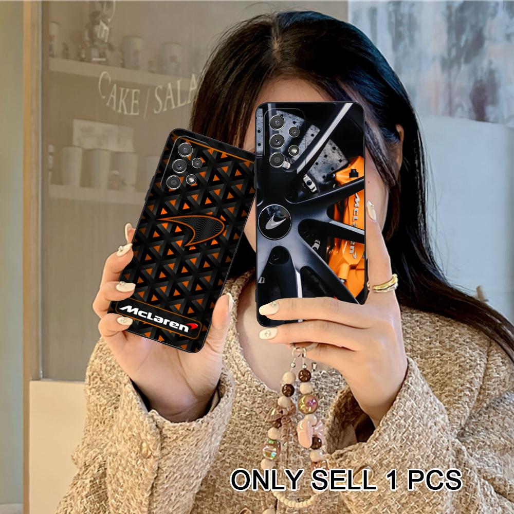 Phone Cases For Samsung A14 - Auto M-Mclaren-S Handyhülle für Samsung Galaxy