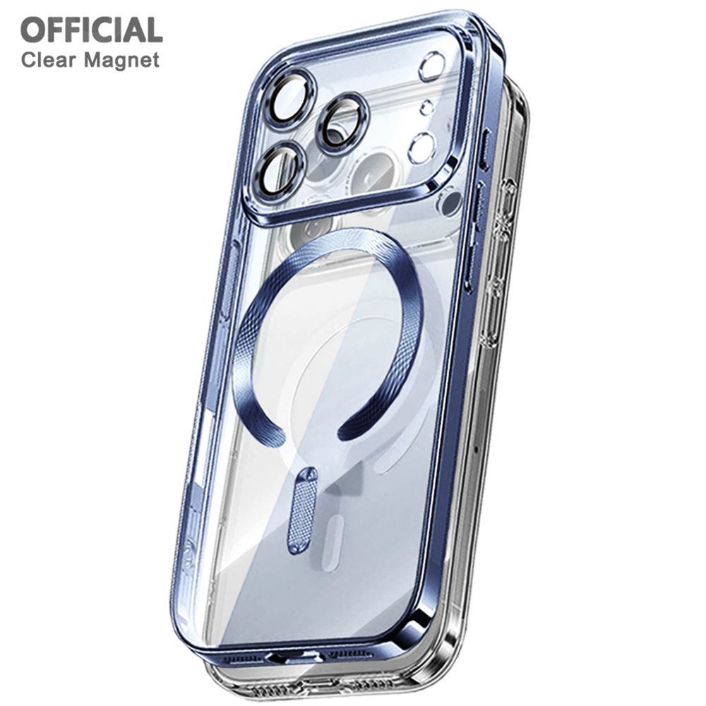Phone Cases That Cover The Camera - Offizielle Originalversion Magnete Galvanisierung Hülle Für
