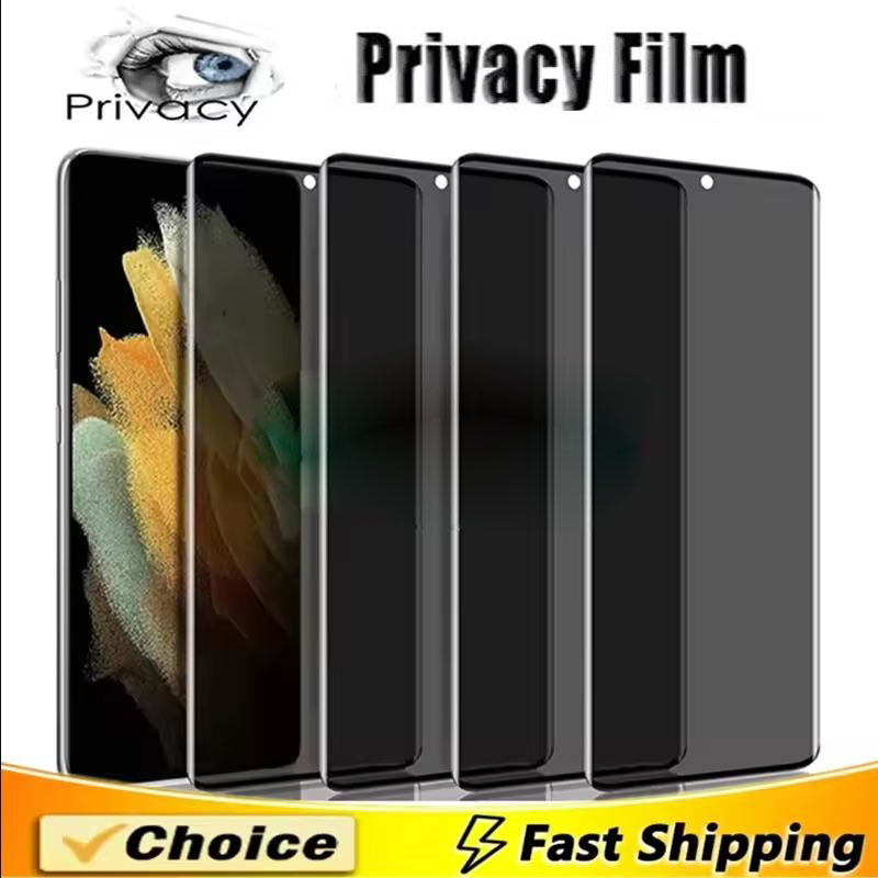 Huawei Pura 70 - Anti Spy Peep gehärtetes Glas für