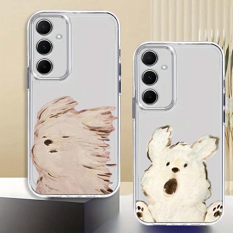 Phone Cases For Samsung A14 - Lustiges Lamm-Cartoon-Motiv für Samsung Galaxy A73
