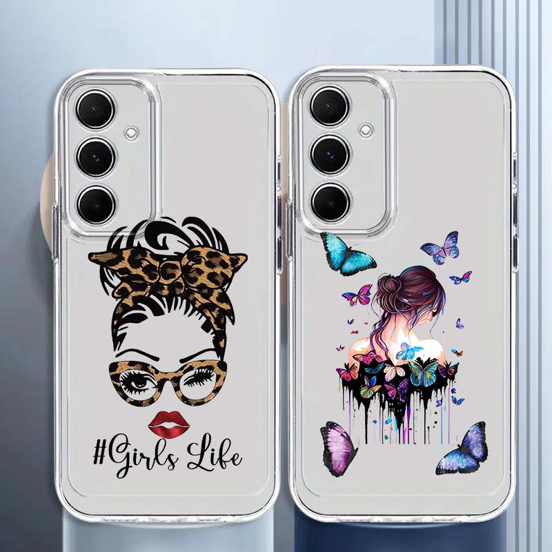 Phone Cases Vogue - Art Vogue Damen-Handyhülle für Samsung Galaxy