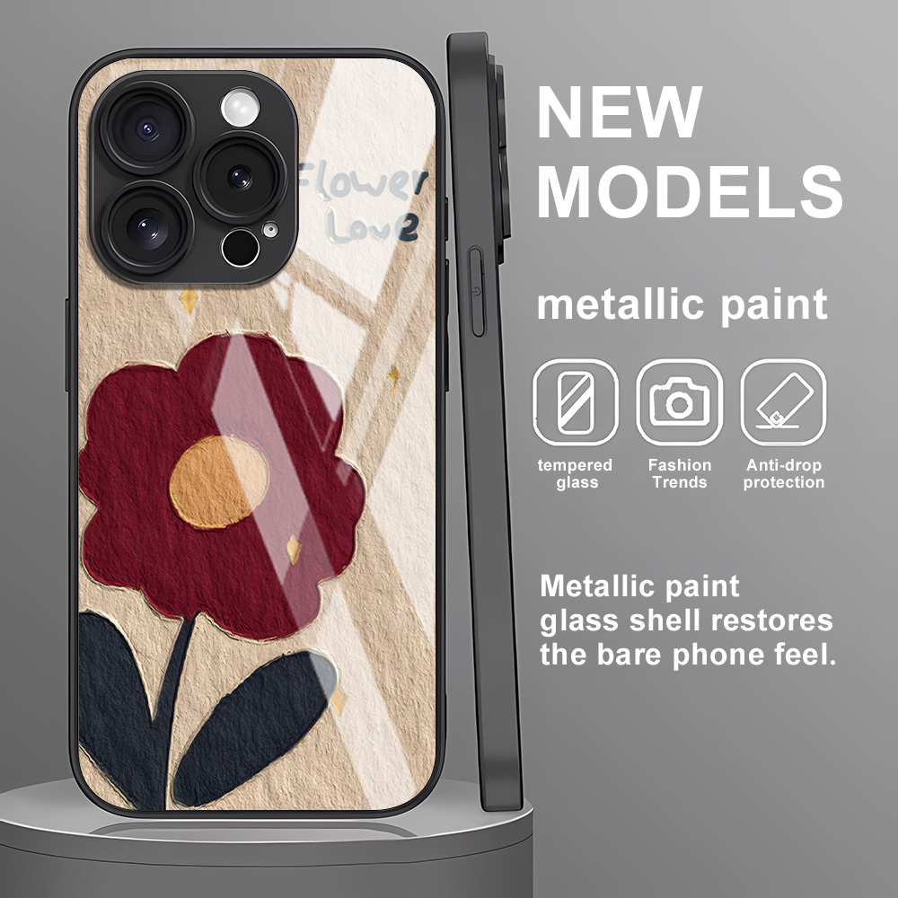 Phone Cases For Samsung A14 - Gehärtetes Glas Handytasche für Samsung A56