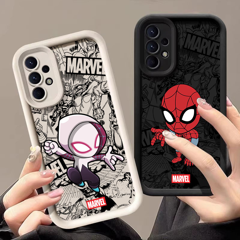 Phone Cases For Samsung A14 - Marvel Spiderman Gwen Hülle für Samsung