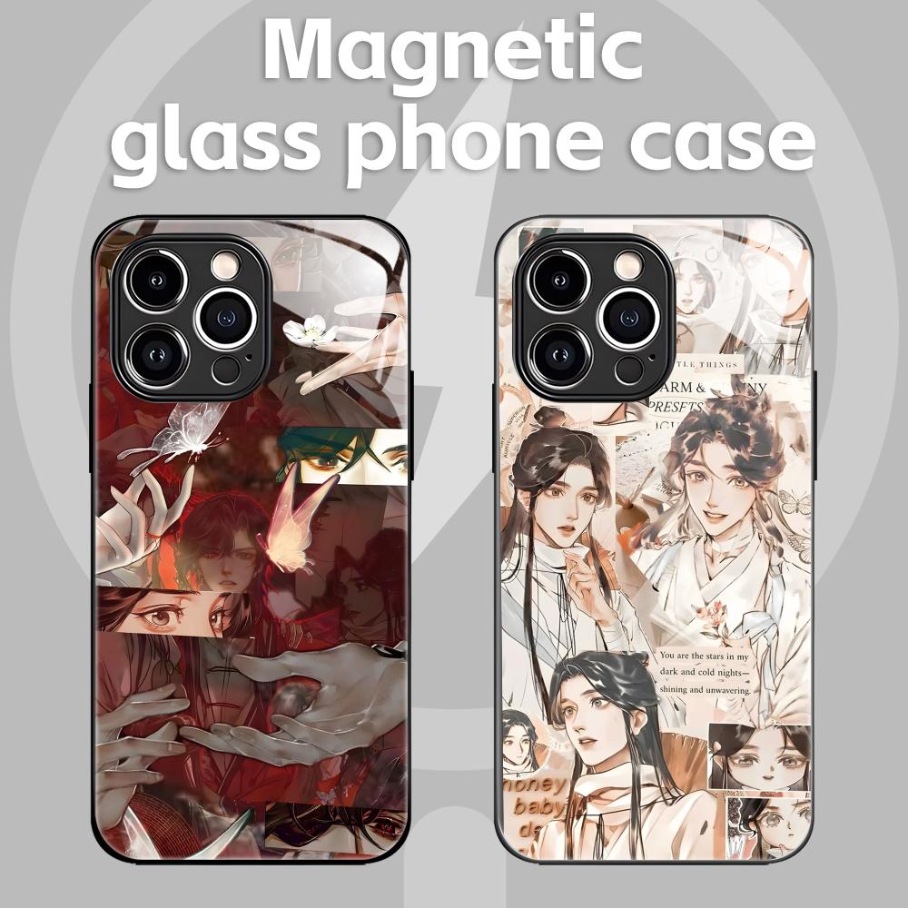 Phone Cases Iphone 12 - Hot Anime Heaven Official's Blessing Handyhülle