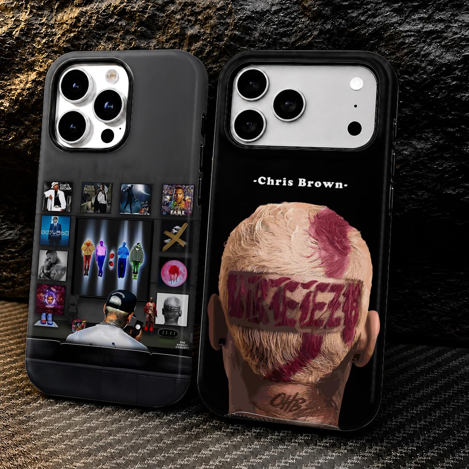 Phone Cases Iphone 12 - Rap C-Chris B-Brown Handyhülle für iPhone