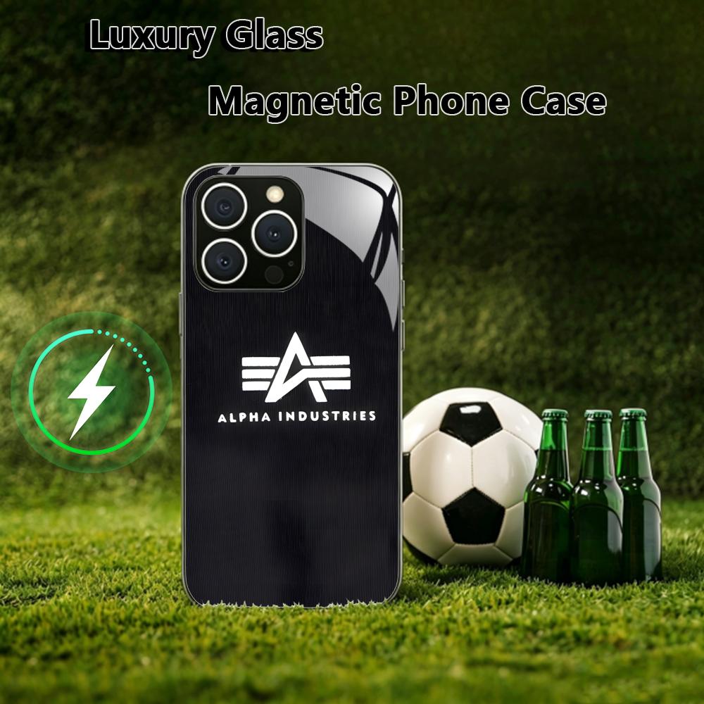 Phone Cases Vogue - Vogue A-Alpha Industries LOOG Handyhülle für