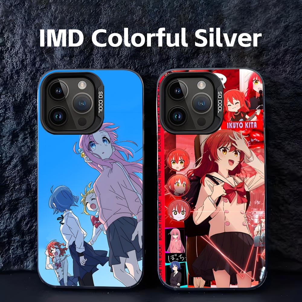 Phone Cases Iphone 12 - Anime Cool Bocchi the Rock Handyhülle