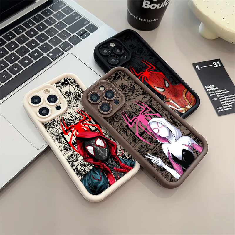 Spiderman Miles Morales Gwen M – Phone Cases Iphone 12 Bewertung und Preis