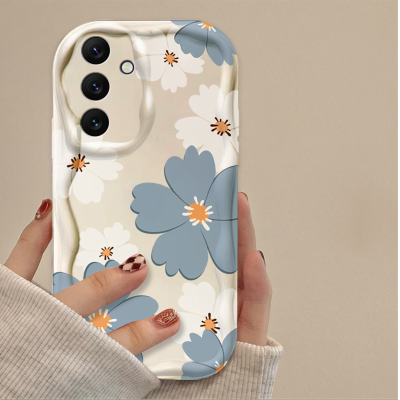Schöne Rosa Lilien-Muster Hand – Phone Cases For Samsung A14 Bewertung und Preis