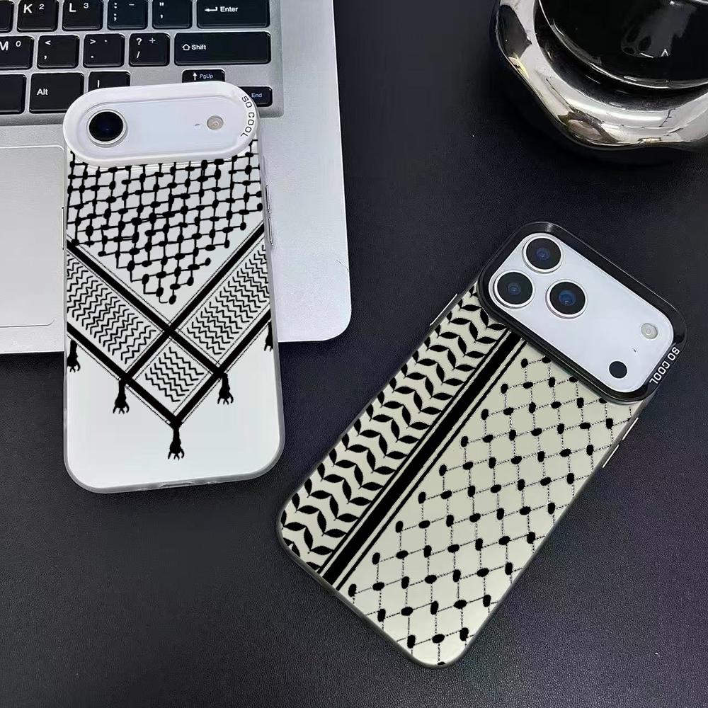 Keffiyeh P-Palestine Handyhüll – Phone Cases Iphone 12 Bewertung und Preis