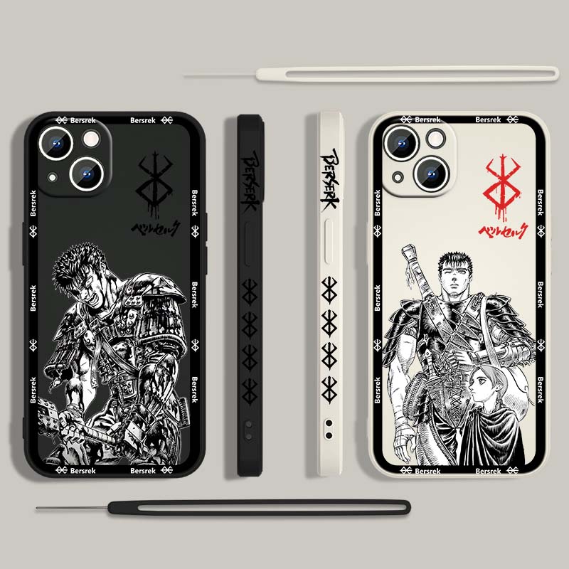 Japan Anime Berserk Guts Flüss – Phone Cases Iphone 12 Bewertung und Preis