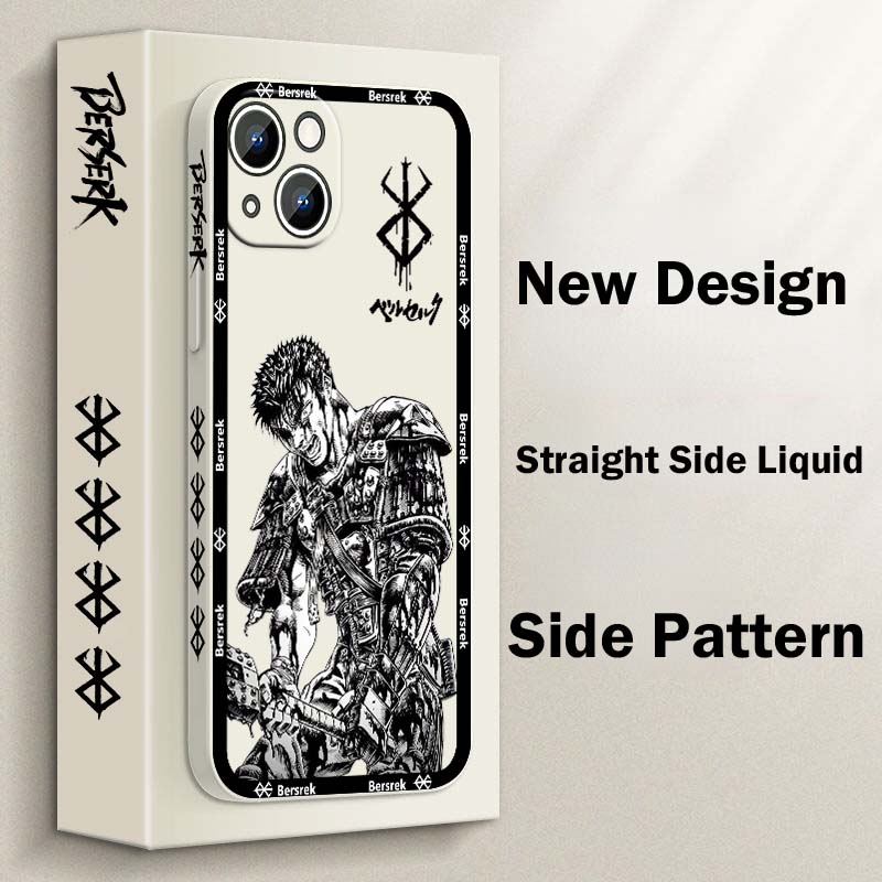 Japan Anime Berserk Guts Flüss – Phone Cases Iphone 12 Bewertung und Preis
