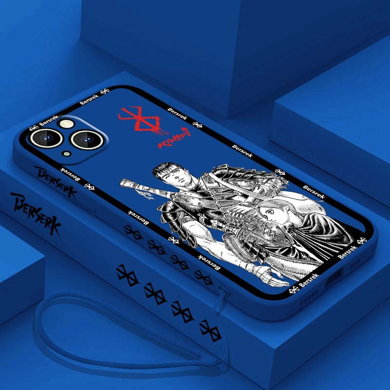 Japan Anime Berserk Guts Flüss – Phone Cases Iphone 12 Bewertung und Preis