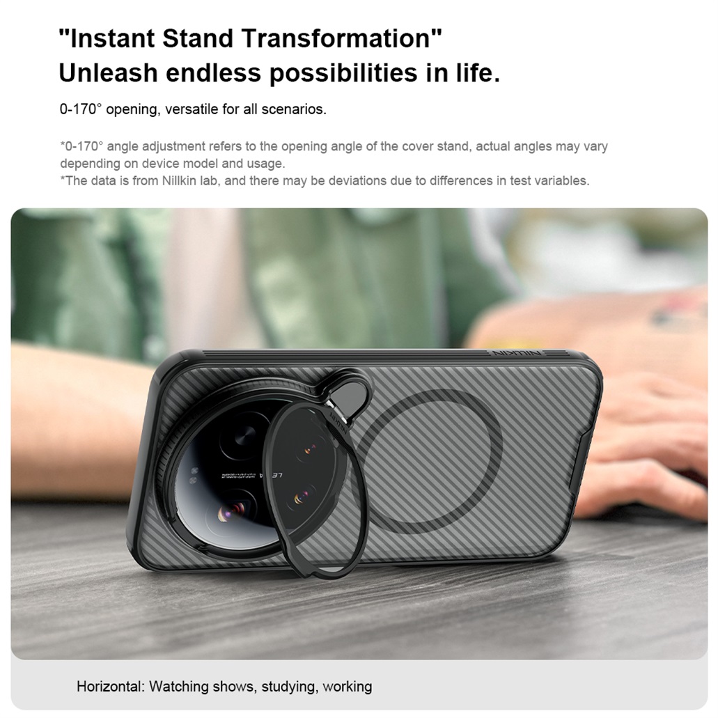NILLKIN für Xiaomi 17 Ultra Ma – Phone Cases That Cover The Camera Bewertung und Preis