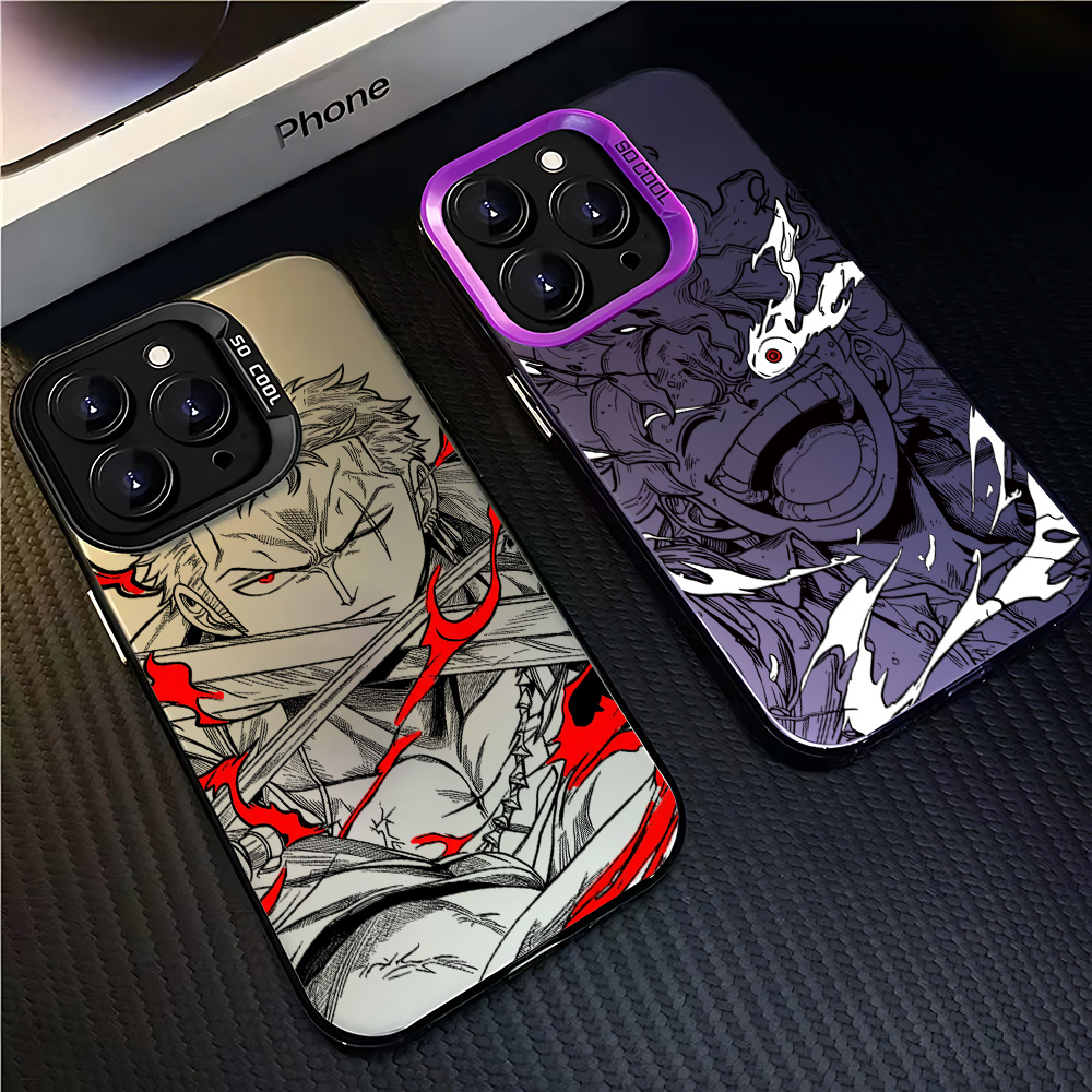Anime One Piece Luffy Zoro Coo – Phone Cases Zelda Bewertung und Preis