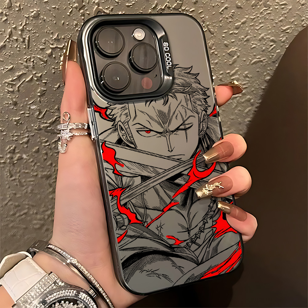 Anime One Piece Luffy Zoro Coo – Phone Cases Zelda Bewertung und Preis