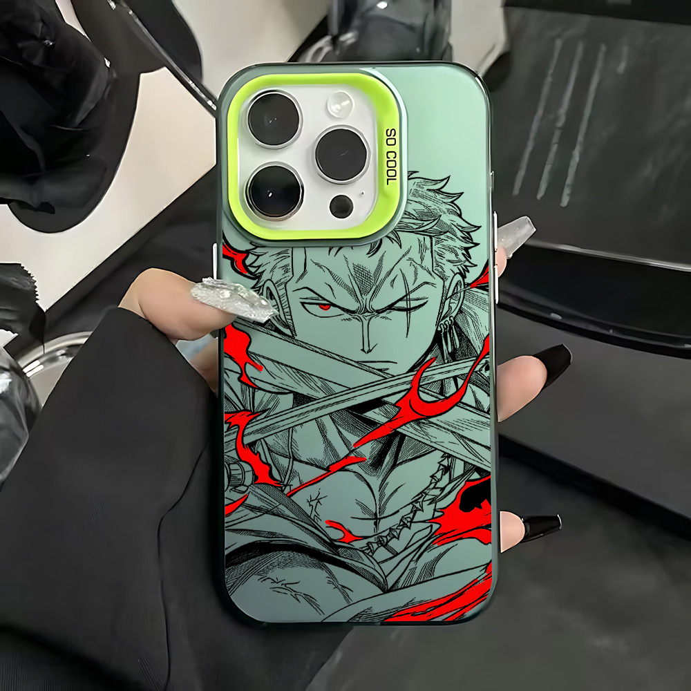Anime One Piece Luffy Zoro Coo – Phone Cases Zelda Bewertung und Preis