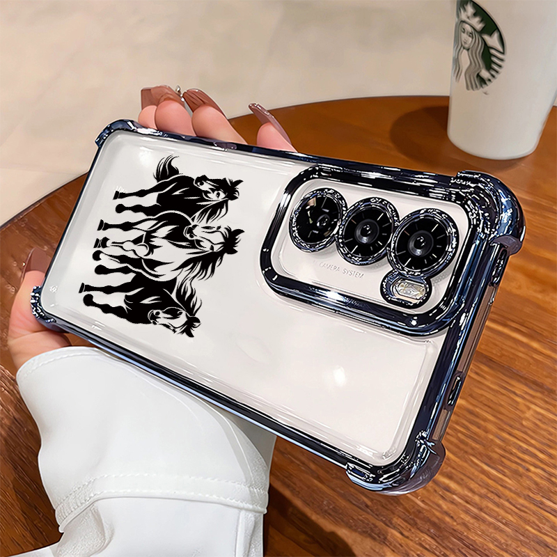 Transparente Handyhülle mit Pf – Phone Cases Horse Bewertung und Preis