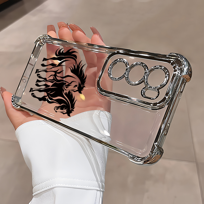 Transparente Handyhülle mit Pf – Phone Cases Horse Bewertung und Preis
