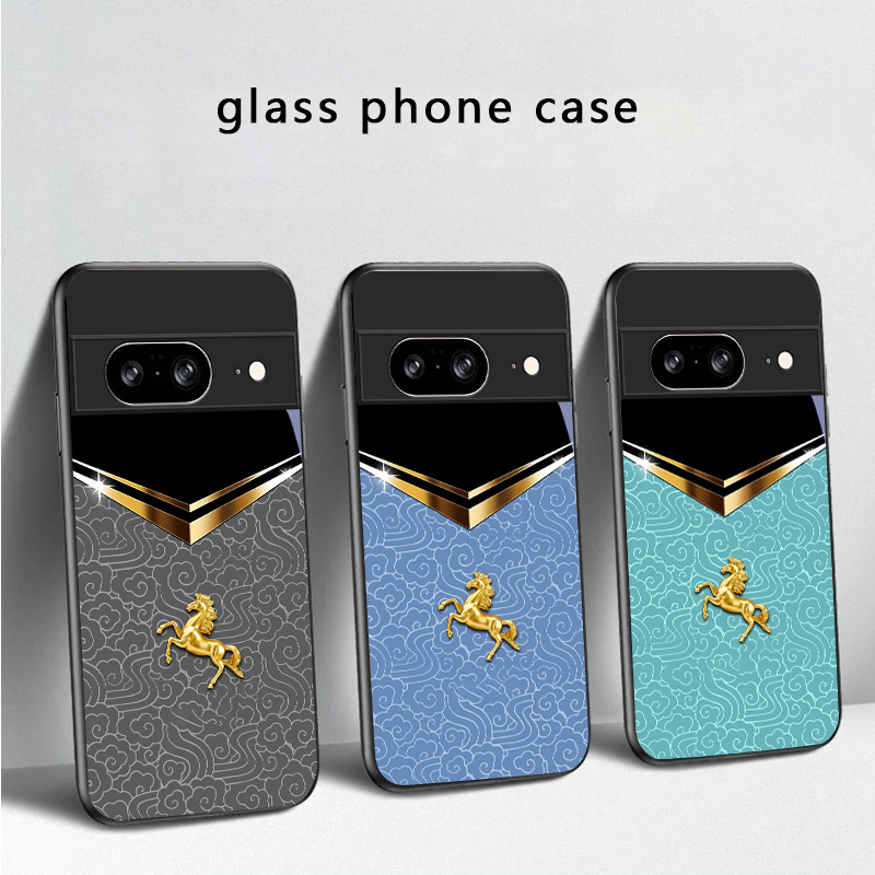 Dark Night Golden Horse für Go – Phone Cases Horse Bewertung und Preis