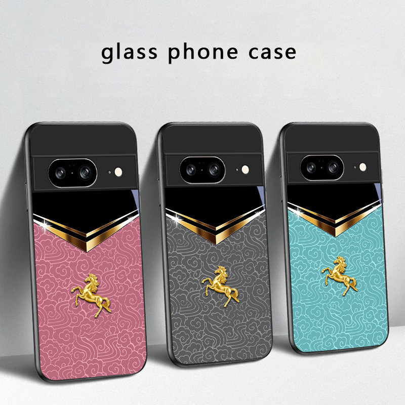 Dark Night Golden Horse für Go – Phone Cases Horse Bewertung und Preis