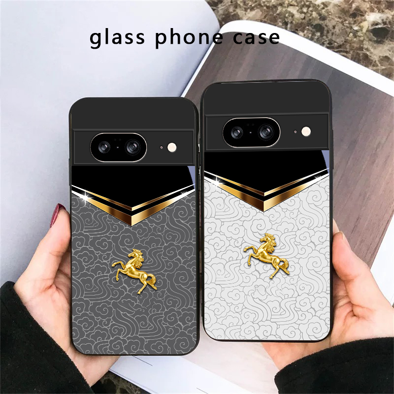 Dark Night Golden Horse für Go – Phone Cases Horse Bewertung und Preis