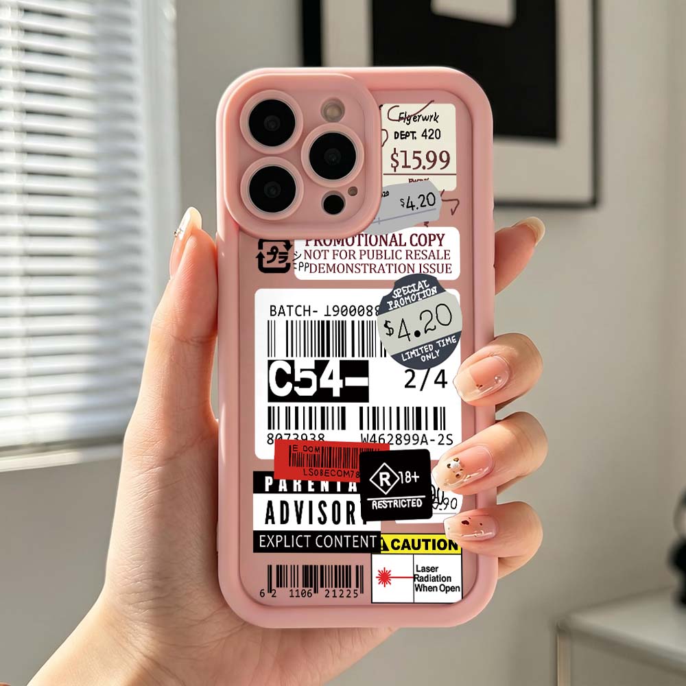 Cartoon-Papier-Preisschild Han – Phone Cases Price Bewertung und Preis