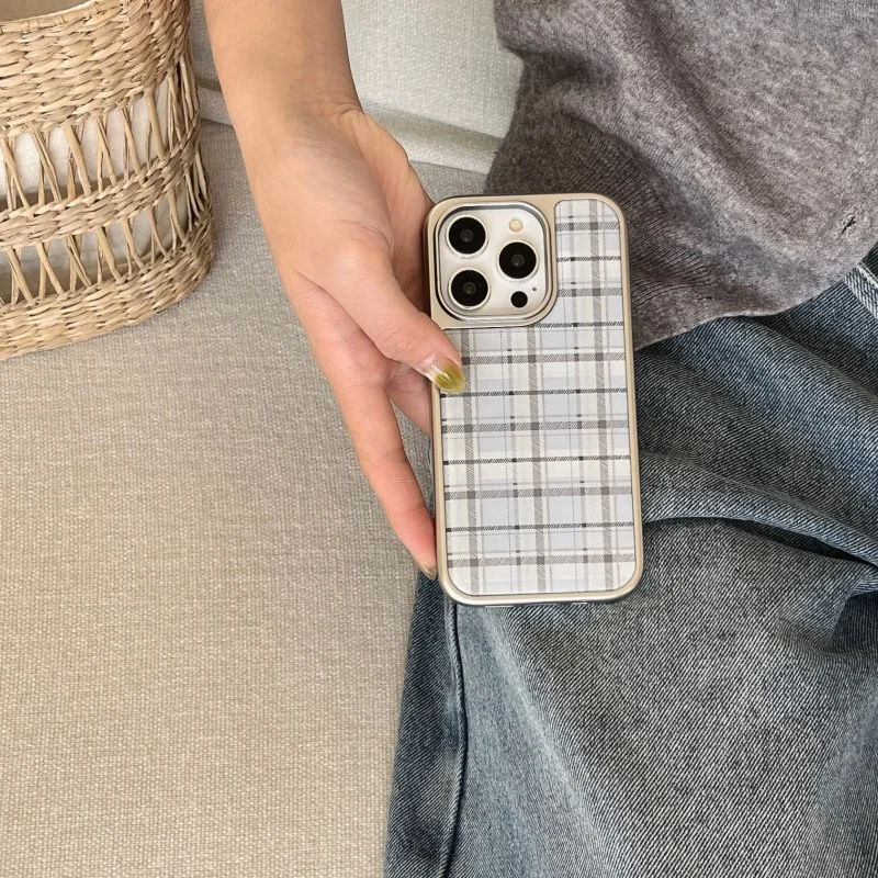 Koreanische Ins Epoxy Blau Pla – Phone Cases Korean Bewertung und Preis