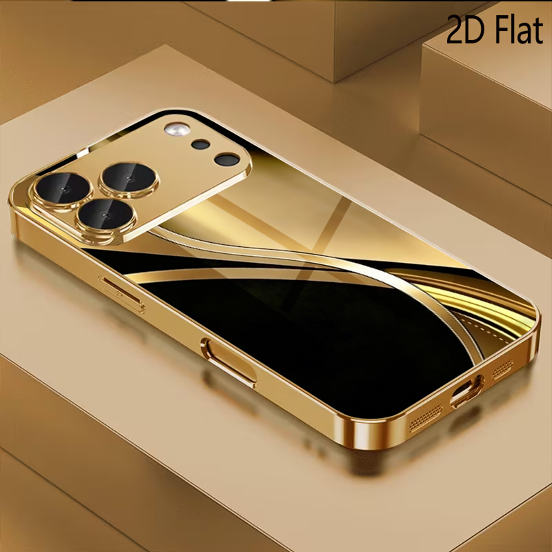 Schwarzgold-Druck, gemustertes – Phone Cases That Cover The Camera Bewertung und Preis