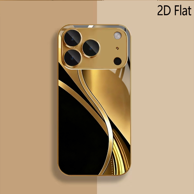 Schwarzgold-Druck, gemustertes – Phone Cases That Cover The Camera Bewertung und Preis