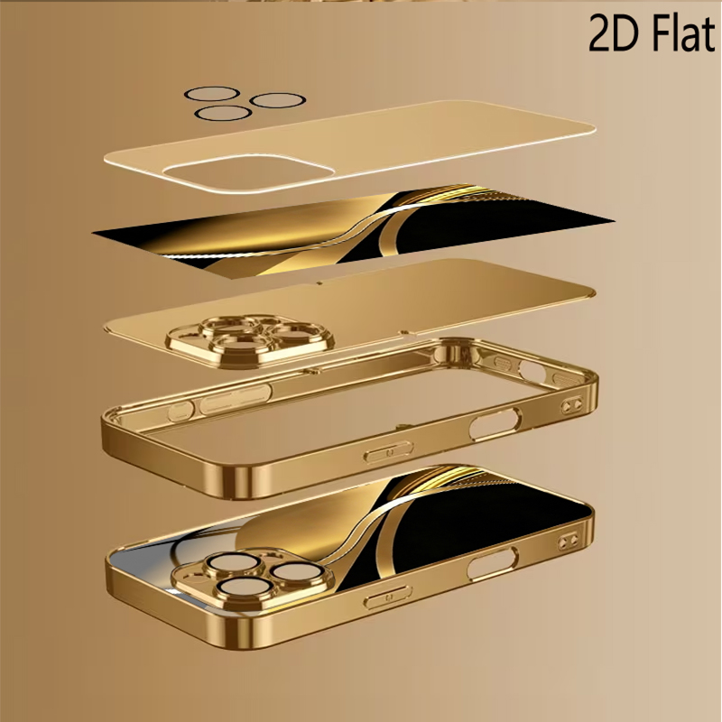 Schwarzgold-Druck, gemustertes – Phone Cases That Cover The Camera Bewertung und Preis
