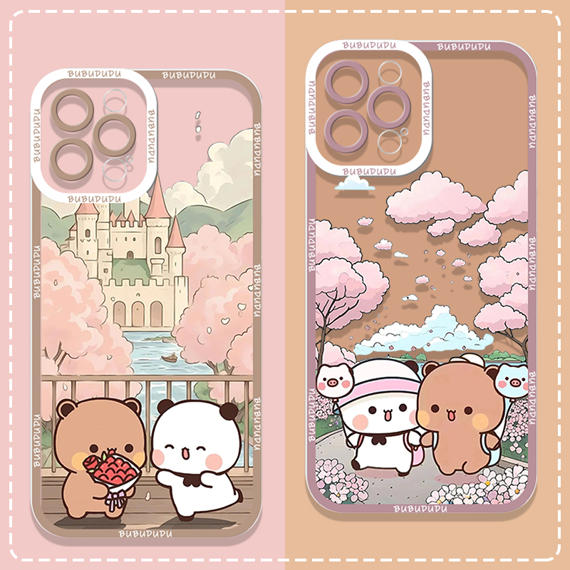 Süße BUBU DUDU Paar klare Hand – Phone Cases For Samsung A14 Bewertung und Preis