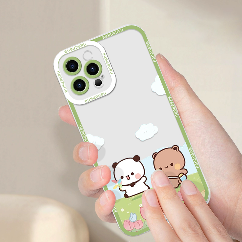 Süße BUBU DUDU Paar klare Hand – Phone Cases For Samsung A14 Bewertung und Preis